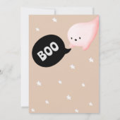 ハロウィーン4thバースデーフォーエバー不気味招待状 招待状 (裏面)