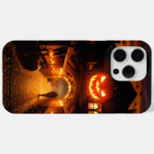 ハロウィーン5つの風景 Case-Mate iPhoneケース (裏面 (横))