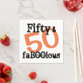 ハロウィーン50周年パーティー スタンダードカクテルナプキン (インサイチュ)