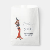 ハロウィーン50歳の誕生日パーティー フェイバーバッグ (正面)