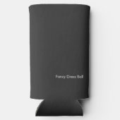 ハロウィーン50th女性の誕生日パーティー スリム缶クーラー (裏面)