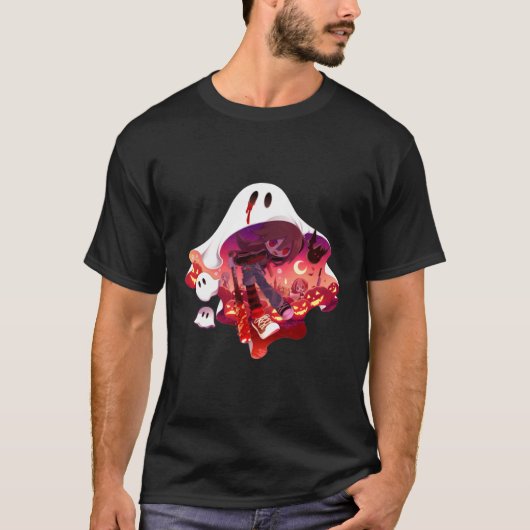 ハロウィーン586png586 tシャツ (正面)