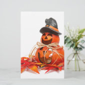 ハロウィーン5 便箋 (スタンド正面)