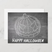 ハロウィーン6の黒板の外観のためのパンプキン (正面/裏面)