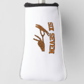 ハロウィーン6セブンミーム手話67 Mason ゴルフヘッドカバー (回転90)