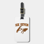 ハロウィーン6セブンミーム手話67 Mason ラゲッジタグ (正面縦)