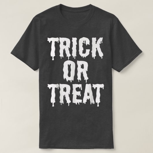 ハロウィーン6605のトリックまたは治療の呪い Tシャツ (デザイン正面)
