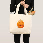 ハロウィーン6 ラージトートバッグ (正面(商品))