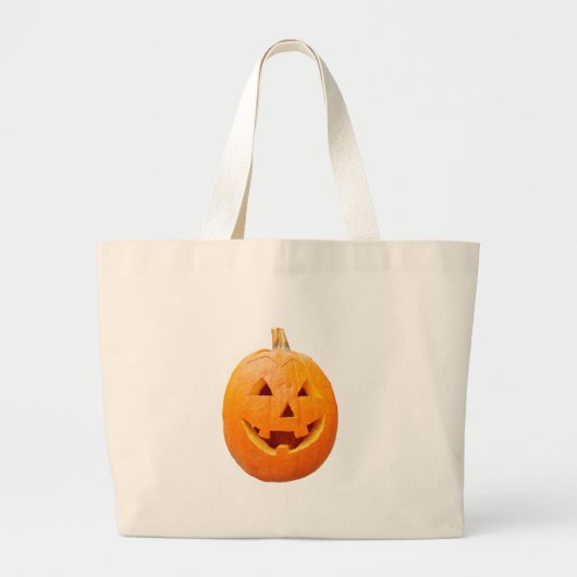 ハロウィーン6 ラージトートバッグ (正面)