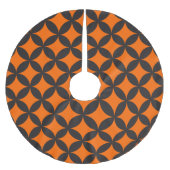 ハロウィーン7つの宝物 ブラッシュドポリエステルツリースカート (正面)