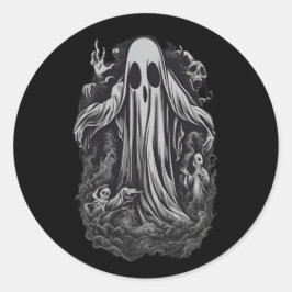 ハロウィーン8の精神，恐ろしい，不気味，怖い，悪， b ラウンドシール