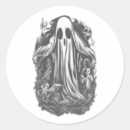 ハロウィーン8の精神、恐ろしい、不気味、怖い、悪、t ラウンドシール