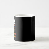 ハロウィーン おばけ先生のデザイン 1 コーヒーマグカップ (中央)