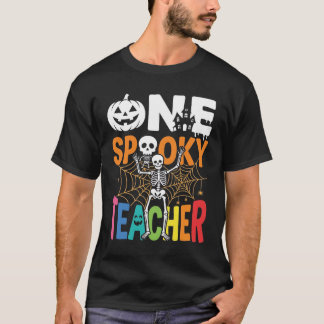ハロウィーン おばけ先生デザイン 1 Tシャツ