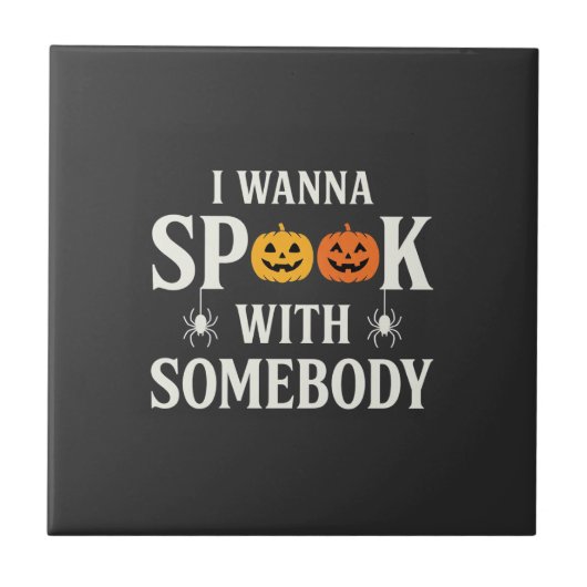 ハロウィーン おばけ かぼちゃ クモ SVG タイル (正面)