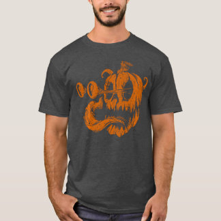 ハロウィーン おばけ かぼちゃ ホラー ハロウィン 秋 Tシャツ