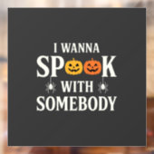 ハロウィーン おばけ カボチャ クモ SVG ウィンドウサイン (シート2)