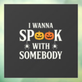 ハロウィーン おばけ カボチャ クモ SVG ウィンドウサイン (シート3)