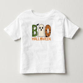 ハロウィーン おばけ キッズ トドラーTシャツ