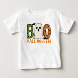 ハロウィーン おばけ キッズ ベビーTシャツ