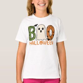 ハロウィーン おばけ キッズ Tシャツ