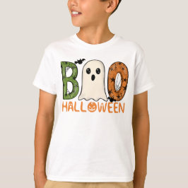 ハロウィーン おばけ キッズ Tシャツ