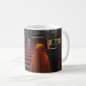 ハロウィーン おばけ コーヒーマグカップ (正面右)