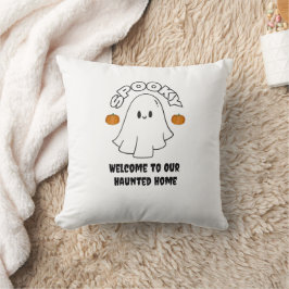 ハロウィーン お化け屋敷 幽霊 ウェルカム クッション
