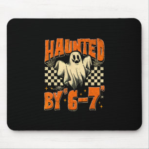 ハロウィーン お化け 67 シックス セブン ミーム 1 (10)  マウスパッド