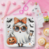 ハロウィーン/お祝い/秋/イベント ペーパープレート (パーティー)