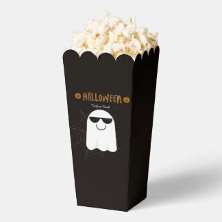ハロウィーン かぼちゃ オバケ お菓子箱 フェイバーボックス