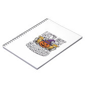 ハロウィーン かぼちゃ ビール ノートブック (左側)