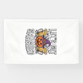 ハロウィーン かぼちゃ ビール 横断幕 (横)