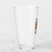 ハロウィーン かぼちゃ ビール 飲みまくり タンブラーグラス (右)