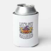 ハロウィーン かぼちゃ ビール 飲みまくり 缶クーラー (缶正面)