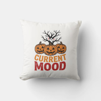 ハロウィーン かぼちゃ ヴィンテージ Tシャツ デザイン クッション
