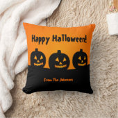 ハロウィーン かぼちゃ 飾り クッション (ブランケット)