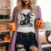 ハロウィーン かまどをかき混ぜる時 Tシャツ