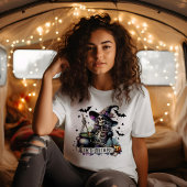 ハロウィーン かまどをかき混ぜる時 Tシャツ