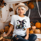 ハロウィーン かまどをかき混ぜる時 Tシャツ