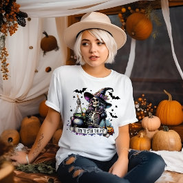 ハロウィーン かまどをかき混ぜる時 Tシャツ
