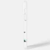 ハロウィーン、かわいいこうもり、レイヴンを待つ Case-Mate iPhoneケース (裏面 / 左)