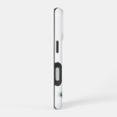 ハロウィーン、かわいいこうもり、レイヴンを待つ iPhone 16ケース (右側面)