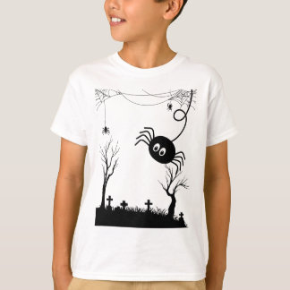 ハロウィーン – かわいいブー Tシャツ