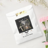 ハロウィーン – かわいい幽霊のよく出る幽霊ハウス(2) フェイバーバッグ (封をした状態)