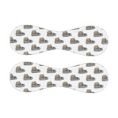 ハロウィーン，かわいい幽霊グレー，トリックまたはトリートブー 野球ボール (パネル)