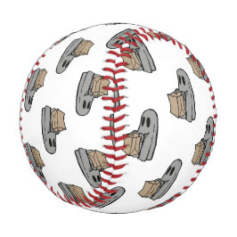 ハロウィーン，かわいい幽霊グレー，トリックまたはトリートブー 野球ボール