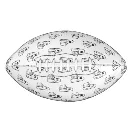 ハロウィーン，かわいい幽霊ホワイト，トリックまたはトリートブー アメリカンフットボール