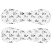 ハロウィーン，かわいい幽霊ホワイト，トリックまたはトリートブー ソフトボール (パネル)