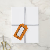 ハロウィーン/こうもりギフトラベル ギフトタグ (より糸付き)